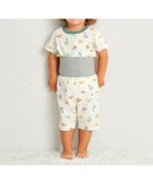 【ミキハウスホットビスケッツ/MIKI HOUSE HOT BISCUITS / KIDS】の【80-120cm】 恐竜柄 腹巻き付き 天竺素材 半袖パジャマ マルチカラー|ID: prp329100004771336 ipo3291000000034566601