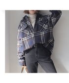 【ウィゴー/WEGO】の【2025年秋冬新作/ユニセックス着用ITEM/SMLサイズ展開】ヘビーネルチェックシャツ(LS) 柄3|ID: prp329100004771345 ipo3291000000034685993