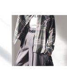 【ウィゴー/WEGO】の【2025年秋冬新作/ユニセックス着用ITEM/SMLサイズ展開】ヘビーネルチェックシャツ(LS) 柄4|ID: prp329100004771345 ipo3291000000034685994