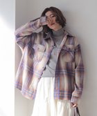 【ウィゴー/WEGO】の【2025年秋冬新作/ユニセックス着用ITEM/SMLサイズ展開】ヘビーネルチェックシャツ(LS) 柄5|ID: prp329100004771345 ipo3291000000034685995