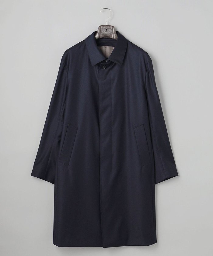 【五大陸/gotairiku / MEN】の【Zegna/ゼニア】TROFEOラミネートロング ステンカラーコート インテリア・キッズ・メンズ・レディースファッション・服の通販 founy(ファニー) https://founy.com/ ファッション Fashion メンズファッション Fashion for Men アウター Men's Coats Outerwear イタリア Italy エレガント 上品 Elegant 秋 Autumn 軽量 Lightweight, Ultra Light ジャケット Jacket, Outerwear ストレッチ Stretch, Stretchy Fabric スーツ Suit, Formalwear ダウン Down, Puffer モダン Modern, Contemporary ライナー Liner, Inner Layer レギュラー Regular, Standard Fit A/W・秋冬 Autumn/Winter ビジネス 仕事 通勤 Business / Work / Commuting |ID: prp329100004771346 ipo3291000000034566645