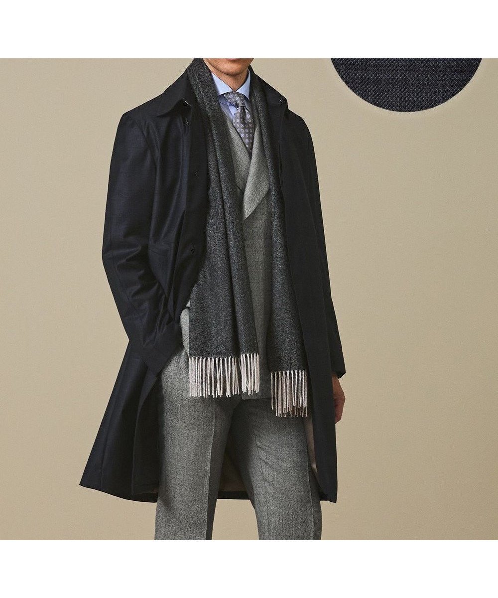 【五大陸/gotairiku / MEN】の【Zegna/ゼニア】TROFEOラミネートロング ステンカラーコート 人気、トレンドファッション・服の通販 founy(ファニー) 　ファッション　Fashion　メンズファッション　Fashion for Men　アウター　Men's Coats Outerwear　イタリア　Italy　エレガント 上品　Elegant　秋　Autumn　軽量　Lightweight, Ultra Light　ジャケット　Jacket, Outerwear　ストレッチ　Stretch, Stretchy Fabric　スーツ　Suit, Formalwear　ダウン　Down, Puffer　モダン　Modern, Contemporary　ライナー　Liner, Inner Layer　レギュラー　Regular, Standard Fit　A/W・秋冬　Autumn/Winter　ビジネス 仕事 通勤　Business / Work / Commuting　 other-1|ID: prp329100004771346 ipo3291000000034584883