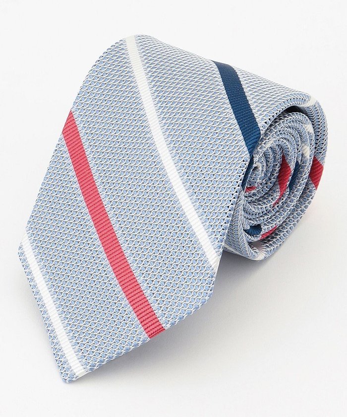 【ジェイ プレス/J.PRESS / MEN】の【JAPAN CRAFT】ダブルストライプ ネクタイ インテリア・キッズ・メンズ・レディースファッション・服の通販 founy(ファニー) https://founy.com/ ファッション Fashion メンズファッション Fashion for Men ストライプ Stripe, Striped Pattern スーツ Suit, Formalwear ダブル Double, Double-Breasted ベーシック Basic, Essential モダン Modern, Contemporary |ID: prp329100004771347 ipo3291000000034566657