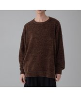 【ウィゴー/WEGO】の【ユニセックス着用ITEM/MLサイズ展開】ベロアモールプルオーバー 人気、トレンドファッション・服の通販 founy(ファニー) ファッション Fashion レディースファッション Fashion for Women トップス・カットソー Cut & Sew Tops ニット Knit Tops & Sweaters カジュアルプルオーバー・ニットトップス Pullovers & Knit Tops / Casual Pullovers ベロアトップス Velour Tops / Velvet-Look Items アクセサリー Fashion Accessories インナー Innerwear 秋 Autumn カーゴパンツ Cargo Pants, Utility Pants シンプル Simple, Minimal スマホ Smartphone, Mobile Device スラックス Slacks, Dress Pants セーター Sweater, Knitwear デニム Denim, Jeans Material ベロア Velour, Soft Velvet リラックス Relax, Relaxed Fit ワイド Wide, Wide Fit ワンポイント One Point, Statement Accent 冬 Winter / This Winter A/W・秋冬 Autumn/Winter おすすめ Recommended / Our Picks エレガント 上品 Elegant |ID:prp329100004771348