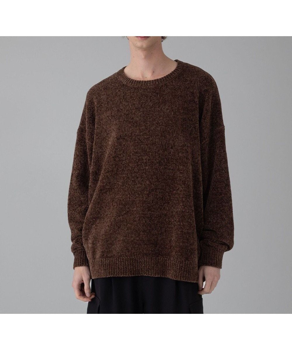 【ウィゴー/WEGO】の【ユニセックス着用ITEM/MLサイズ展開】ベロアモールプルオーバー 人気、トレンドファッション・服の通販 founy(ファニー) ファッション Fashion レディースファッション Fashion for Women トップス・カットソー Cut & Sew Tops ニット Knit Tops & Sweaters カジュアルプルオーバー・ニットトップス Pullovers & Knit Tops / Casual Pullovers ベロアトップス Velour Tops / Velvet-Look Items アクセサリー Fashion Accessories インナー Innerwear 秋 Autumn カーゴパンツ Cargo Pants, Utility Pants シンプル Simple, Minimal スマホ Smartphone, Mobile Device スラックス Slacks, Dress Pants セーター Sweater, Knitwear デニム Denim, Jeans Material ベロア Velour, Soft Velvet リラックス Relax, Relaxed Fit ワイド Wide, Wide Fit ワンポイント One Point, Statement Accent 冬 Winter / This Winter A/W・秋冬 Autumn/Winter おすすめ Recommended / Our Picks エレガント 上品 Elegant other-1|ID: prp329100004771348 ipo3291000000034566663