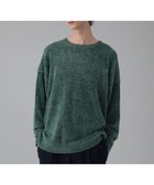 【ウィゴー/WEGO】の【ユニセックス着用ITEM/MLサイズ展開】ベロアモールプルオーバー 人気、トレンドファッション・服の通販 founy(ファニー) ファッション Fashion レディースファッション Fashion for Women トップス・カットソー Cut & Sew Tops ニット Knit Tops & Sweaters カジュアルプルオーバー・ニットトップス Pullovers & Knit Tops / Casual Pullovers ベロアトップス Velour Tops / Velvet-Look Items アクセサリー Fashion Accessories インナー Innerwear 秋 Autumn カーゴパンツ Cargo Pants, Utility Pants シンプル Simple, Minimal スマホ Smartphone, Mobile Device スラックス Slacks, Dress Pants セーター Sweater, Knitwear デニム Denim, Jeans Material ベロア Velour, Soft Velvet リラックス Relax, Relaxed Fit ワイド Wide, Wide Fit ワンポイント One Point, Statement Accent 冬 Winter / This Winter A/W・秋冬 Autumn/Winter おすすめ Recommended / Our Picks エレガント 上品 Elegant thumbnail グリーン|ID: prp329100004771348 ipo3291000000034566665