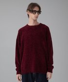 【ウィゴー/WEGO】の【ユニセックス着用ITEM/MLサイズ展開】ベロアモールプルオーバー 人気、トレンドファッション・服の通販 founy(ファニー) ファッション Fashion レディースファッション Fashion for Women トップス・カットソー Cut & Sew Tops ニット Knit Tops & Sweaters カジュアルプルオーバー・ニットトップス Pullovers & Knit Tops / Casual Pullovers ベロアトップス Velour Tops / Velvet-Look Items アクセサリー Fashion Accessories インナー Innerwear 秋 Autumn カーゴパンツ Cargo Pants, Utility Pants シンプル Simple, Minimal スマホ Smartphone, Mobile Device スラックス Slacks, Dress Pants セーター Sweater, Knitwear デニム Denim, Jeans Material ベロア Velour, Soft Velvet リラックス Relax, Relaxed Fit ワイド Wide, Wide Fit ワンポイント One Point, Statement Accent 冬 Winter / This Winter A/W・秋冬 Autumn/Winter おすすめ Recommended / Our Picks エレガント 上品 Elegant thumbnail ワイン|ID: prp329100004771348 ipo3291000000034566666