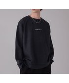 【ウィゴー/WEGO】の【ユニセックス着用ITEM/2点SET/MLサイズ展開】アクセ付きフェイクスウェードプルオーバー ブラック中濃色|ID: prp329100004771349 ipo3291000000034566671