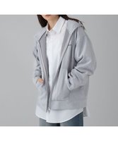 【ウィゴー/WEGO】の【ユニセックス着用ITEM/MLサイズ展開】フェイクスウェードZIPパーカー 人気、トレンドファッション・服の通販 founy(ファニー) ファッション Fashion レディースファッション Fashion for Women トップス・カットソー Cut & Sew Tops レディースパーカー・カジュアルフーディー Casual Hoodies & Sweatshirts 秋 Autumn シンプル Simple, Minimal スタイリッシュ Stylish, Fashionable スマホ Smartphone, Mobile Device スラックス Slacks, Dress Pants デニム Denim, Jeans Material 長袖 Long Sleeve, Full Sleeve パーカー Hoodie, Parka フレア Flare, Flared 羽織 Haori, Light Jacket メンズ Men's, Menswear 冬 Winter / This Winter A/W・秋冬 Autumn/Winter エレガント 上品 Elegant |ID:prp329100004771350