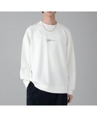 【ウィゴー/WEGO】の【ユニセックス着用ITEM/2点SET/MLサイズ展開】アクセ付きフォトグラフィックプルオーバー ホワイト|ID: prp329100004771351 ipo3291000000034566678