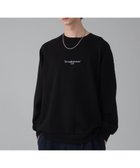 【ウィゴー/WEGO】の【ユニセックス着用ITEM/2点SET/MLサイズ展開】アクセ付きフォトグラフィックプルオーバー ブラック|ID: prp329100004771351 ipo3291000000034566679