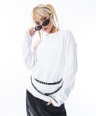 【ウィゴー/WEGO】の【ユニセックス着用ITEM】コンパクトフィットリブヘンリーネックT(LS) ホワイト|ID: prp329100004771354 ipo3291000000034566690