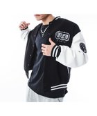 【ウィゴー/WEGO】の【ユニセックス着用ITEM】メルトンワッペンスタジャン ブラックその他|ID: prp329100004771356 ipo3291000000034566697