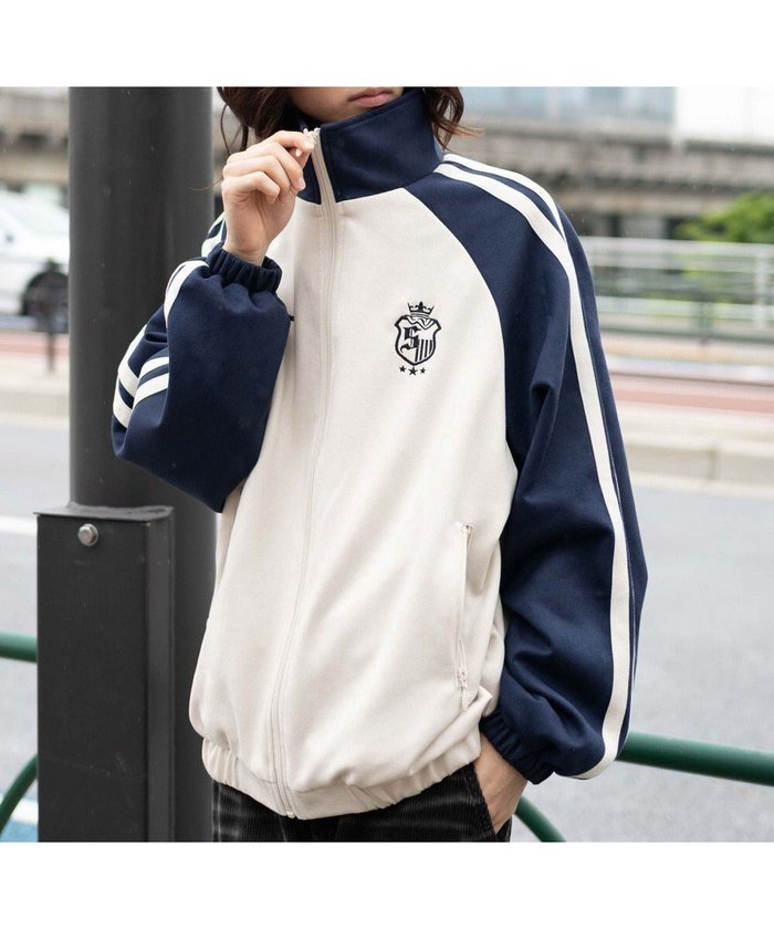 【ウィゴー/WEGO】の【ユニセックス着用ITEM】フェイクスウェードトラックジャケット インテリア・キッズ・メンズ・レディースファッション・服の通販 founy(ファニー) https://founy.com/ ファッション Fashion レディースファッション Fashion for Women アウター Coat / Outerwear Collection レディースジャケット・軽アウター Jackets 秋 Autumn ジャケット Jacket, Outerwear スマホ Smartphone, Mobile Device トレンド Trend, Trending Now 長袖 Long Sleeve, Full Sleeve ブルゾン Blouson, Bomber Jacket ポケット Pocket, Pocket Detail メンズ Men's, Menswear ワイド Wide, Wide Fit 冬 Winter / This Winter A/W・秋冬 Autumn/Winter おすすめ Recommended / Our Picks |ID: prp329100004771359 ipo3291000000034566707