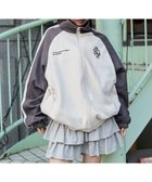 【ウィゴー/WEGO】の【ユニセックス着用ITEM】フェイクスウェードトラックジャケット グレー|ID: prp329100004771359 ipo3291000000034566709