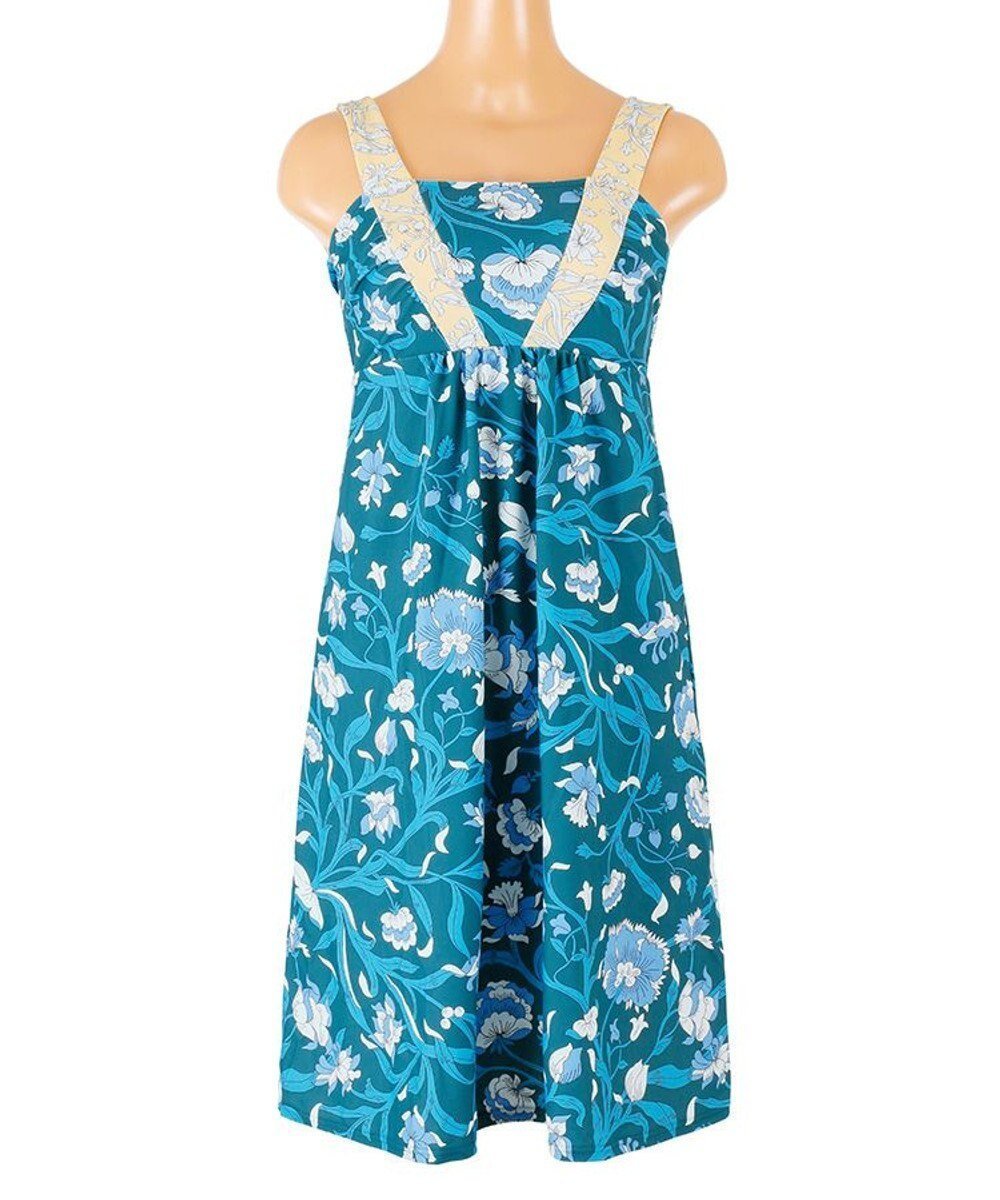 【三愛水着楽園/San-ai Resort】の【SALE】【Reir Premium】Columbia patch(Liberty Fabric) スイムドレス 9号/11号 インテリア・キッズ・メンズ・レディースファッション・服の通販 founy(ファニー) ファッション Fashion レディースファッション Fashion for Women 水着 Swimwear レディース水着・ビーチウェア Swimwear & Beachwear オリエンタル Oriental Pattern ショルダー Shoulder, Shoulder Strap ドレス Dress, One-Piece プリント Print, Printed Pattern リゾート Resort, Vacation Style リラックス Relax, Relaxed Fit ワイヤー Wire, Wired Bra 夏 Summer S/S・春夏 SS, Spring/Summer, Warm Season 水着 Swimsuit, Swimwear A/W・秋冬 Autumn/Winter グリーン|ID: prp329100004771366 ipo3291000000034566742