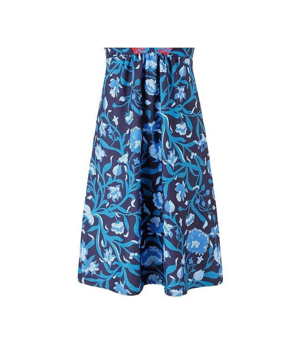 【三愛水着楽園/San-ai Resort】の【SALE】【Reir Premium】Columbia patch(Liberty Fabric) スイムドレス 9号/11号 インテリア・キッズ・メンズ・レディースファッション・服の通販 founy(ファニー) ファッション Fashion レディースファッション Fashion for Women 水着 Swimwear レディース水着・ビーチウェア Swimwear & Beachwear オリエンタル Oriental Pattern ショルダー Shoulder, Shoulder Strap ドレス Dress, One-Piece プリント Print, Printed Pattern リゾート Resort, Vacation Style リラックス Relax, Relaxed Fit ワイヤー Wire, Wired Bra 夏 Summer S/S・春夏 SS, Spring/Summer, Warm Season 水着 Swimsuit, Swimwear A/W・秋冬 Autumn/Winter ネイビー|ID: prp329100004771366 ipo3291000000034566744