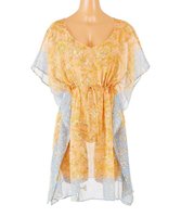 【三愛水着楽園/San-ai Resort】の【SALE】【Reir Premium】Columbia Fusion(Liberty Fabric) ポンチョ M 人気、トレンドファッション・服の通販 founy(ファニー) ファッション Fashion レディースファッション Fashion for Women 水着 Swimwear レディース水着・ビーチウェア Swimwear & Beachwear おすすめ Recommended / Our Picks オリエンタル Oriental Pattern スカーフ Scarf, Neckwear ビーチ Beach, Seaside プリント Print, Printed Pattern ポンチョ Poncho, Cape Style リラックス Relax, Relaxed Fit エレガント 上品 Elegant 夏 Summer S/S・春夏 SS, Spring/Summer, Warm Season 水着 Swimsuit, Swimwear A/W・秋冬 Autumn/Winter 軽量 Lightweight, Ultra Light |ID:prp329100004771367