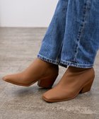 【アポム/APOM】のストレッチレザーサイドジップブーツ 60 キャメル|ID: prp329100004771372 ipo3291000000035521213