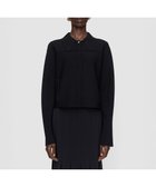 【ジョゼフ/JOSEPH】のコンパクトミラノ ニットジャケット Black|ID: prp329100004771378 ipo3291000000034566911