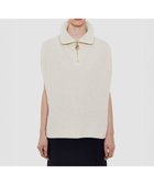 【ジョゼフ/JOSEPH】のキャッシュ フィッシャーマンリブ ベスト Wax|ID: prp329100004771385 ipo3291000000034566929