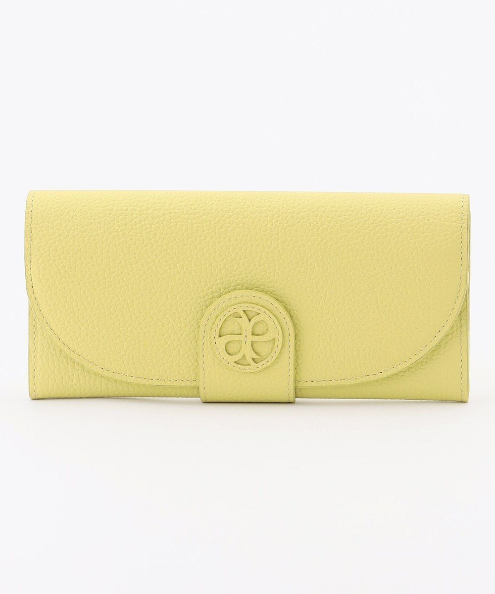 【エアリスト/airlist】のギャルソン長財布 シャルール インテリア・キッズ・メンズ・レディースファッション・服の通販 founy(ファニー) ファッション Fashion レディースファッション Fashion for Women ミニ財布・二つ折り財布 Wallets & Card Cases エレガント 上品 Elegant ポケット Pocket, Pocket Detail 財布 Wallet, Purse ライムイエロー|ID: prp329100004771406 ipo3291000000034567034