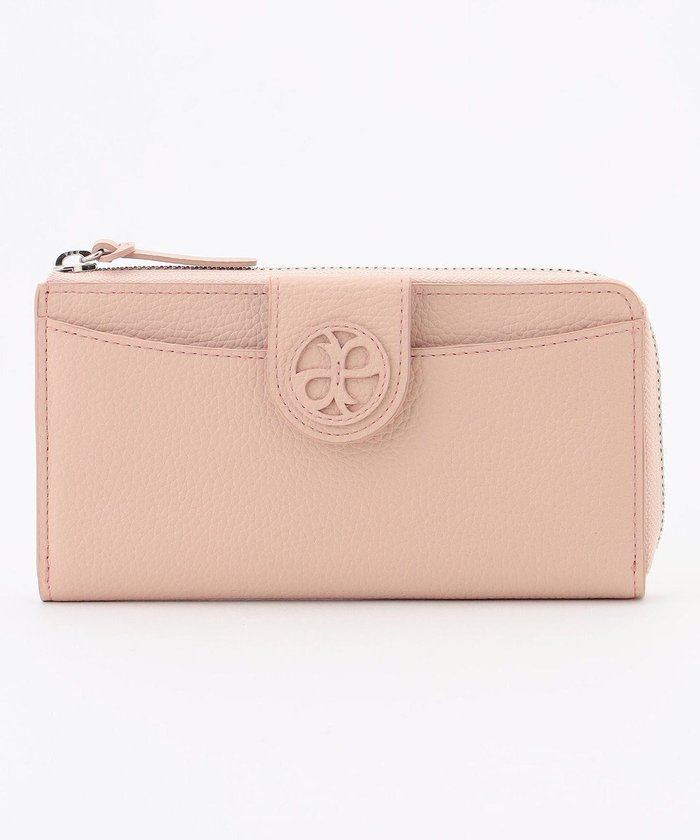 【エアリスト/airlist】のLファスナー長財布 シャルール インテリア・キッズ・メンズ・レディースファッション・服の通販 founy(ファニー) https://founy.com/ ファッション Fashion レディースファッション Fashion for Women ミニ財布・二つ折り財布 Wallets & Card Cases エレガント 上品 Elegant コンパクト Compact, Small Size ポケット Pocket, Pocket Detail 結婚式 Wedding 財布 Wallet, Purse |ID: prp329100004771410 ipo3291000000034567044