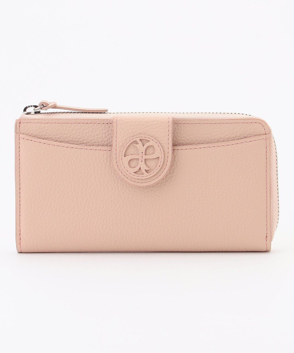 【エアリスト/airlist】のLファスナー長財布 シャルール インテリア・キッズ・メンズ・レディースファッション・服の通販 founy(ファニー) ファッション Fashion レディースファッション Fashion for Women ミニ財布・二つ折り財布 Wallets & Card Cases エレガント 上品 Elegant コンパクト Compact, Small Size ポケット Pocket, Pocket Detail 結婚式 Wedding 財布 Wallet, Purse ピンク|ID: prp329100004771410 ipo3291000000034567046