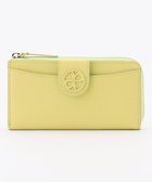 【エアリスト/airlist】のLファスナー長財布 シャルール ライムイエロー|ID: prp329100004771410 ipo3291000000034567048