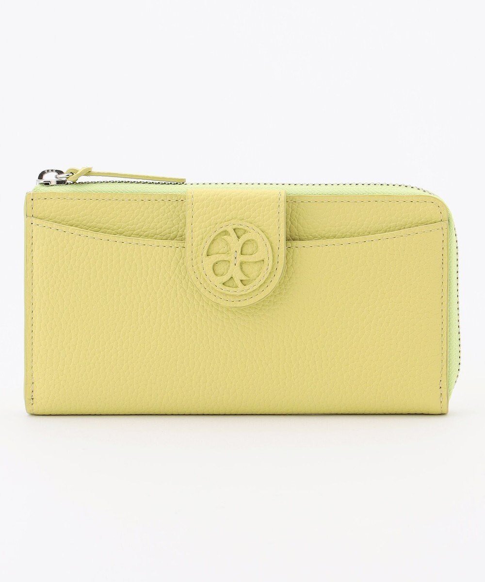 【エアリスト/airlist】のLファスナー長財布 シャルール インテリア・キッズ・メンズ・レディースファッション・服の通販 founy(ファニー) ファッション Fashion レディースファッション Fashion for Women ミニ財布・二つ折り財布 Wallets & Card Cases エレガント 上品 Elegant コンパクト Compact, Small Size ポケット Pocket, Pocket Detail 結婚式 Wedding 財布 Wallet, Purse ライムイエロー|ID: prp329100004771410 ipo3291000000034567048