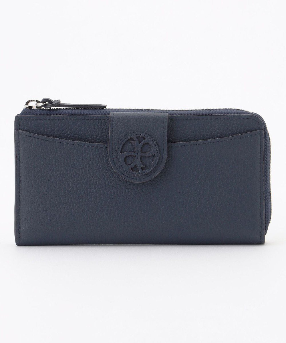 【エアリスト/airlist】のLファスナー長財布 シャルール インテリア・キッズ・メンズ・レディースファッション・服の通販 founy(ファニー) ファッション Fashion レディースファッション Fashion for Women ミニ財布・二つ折り財布 Wallets & Card Cases エレガント 上品 Elegant コンパクト Compact, Small Size ポケット Pocket, Pocket Detail 結婚式 Wedding 財布 Wallet, Purse ネイビー|ID: prp329100004771410 ipo3291000000034567050