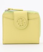 【エアリスト/airlist】のLファスナー二つ折り財布 シャルール ライムイエロー|ID: prp329100004771416 ipo3291000000034567062