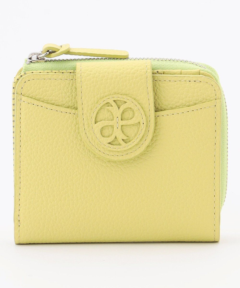 【エアリスト/airlist】のLファスナー二つ折り財布 シャルール インテリア・キッズ・メンズ・レディースファッション・服の通販 founy(ファニー) ファッション Fashion レディースファッション Fashion for Women ミニ財布・二つ折り財布 Wallets & Card Cases エレガント 上品 Elegant コンパクト Compact, Small Size ポケット Pocket, Pocket Detail 財布 Wallet, Purse ライムイエロー|ID: prp329100004771416 ipo3291000000034567062