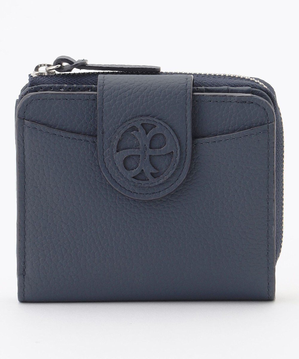 【エアリスト/airlist】のLファスナー二つ折り財布 シャルール インテリア・キッズ・メンズ・レディースファッション・服の通販 founy(ファニー) ファッション Fashion レディースファッション Fashion for Women ミニ財布・二つ折り財布 Wallets & Card Cases エレガント 上品 Elegant コンパクト Compact, Small Size ポケット Pocket, Pocket Detail 財布 Wallet, Purse ネイビー|ID: prp329100004771416 ipo3291000000034567064