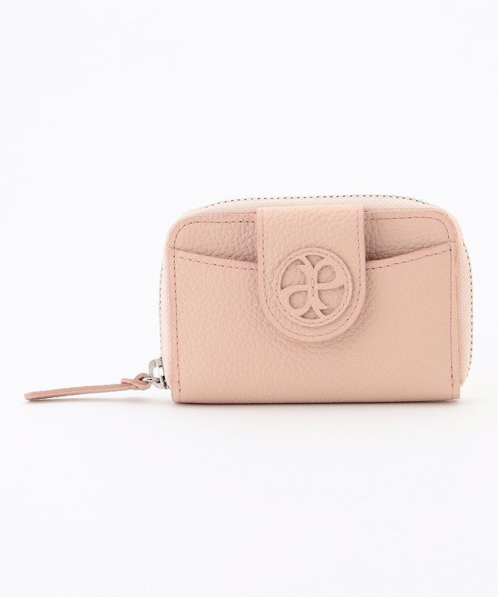 【エアリスト/airlist】のラウンドキーケース シャルール インテリア・キッズ・メンズ・レディースファッション・服の通販 founy(ファニー) https://founy.com/ ファッション Fashion レディースファッション Fashion for Women ミニ財布・二つ折り財布 Wallets & Card Cases アクセサリー Fashion Accessories エレガント 上品 Elegant ポケット Pocket, Pocket Detail 財布 Wallet, Purse |ID: prp329100004771427 ipo3291000000034567090