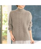 【自由区/JIYU-KU】の【SHIHOさん着用】ラメフォックスケーブル ニット 人気、トレンドファッション・服の通販 founy(ファニー) ファッション Fashion レディースファッション Fashion for Women トップス・カットソー Cut & Sew Tops ニット Knit Tops & Sweaters セーター Sweater, Knitwear フォックス Fox, Fox Fur ミックス Mix, Mixed Style メッシュ Mesh, Net Fabric エレガント 上品 Elegant 夏 Summer 春 Spring S/S・春夏 SS, Spring/Summer, Warm Season thumbnail モカ|ID: prp329100004771437 ipo3291000000035581632