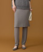 【自由区/JIYU-KU】のレギスカ パンツ グレー|ID: prp329100004771443 ipo3291000000034567134