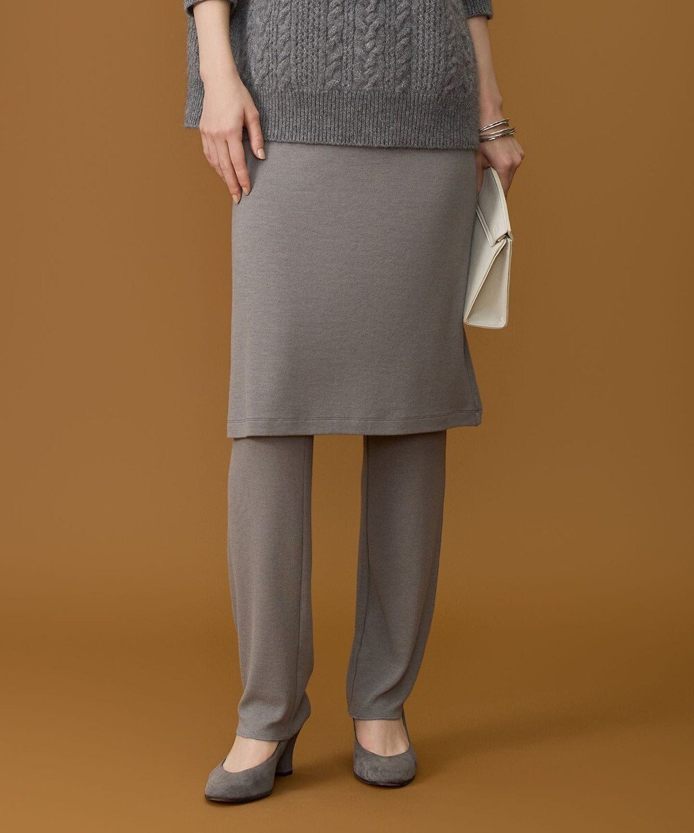 【自由区/JIYU-KU】のレギスカ パンツ インテリア・キッズ・メンズ・レディースファッション・服の通販 founy(ファニー) ファッション Fashion レディースファッション Fashion for Women パンツ Pants & Trousers おすすめ Recommended / Our Picks ストレッチ Stretch, Stretchy Fabric テレコ Ribbed, Rib Stitch トレンド Trend, Trending Now ドッキング Docking, Mixed Material ボトム Bottoms, Lower Wear ミドル Middle Length, Mid Height レギンス Leggings, Stretch Pants 夏 Summer 春 Spring S/S・春夏 SS, Spring/Summer, Warm Season グレー|ID: prp329100004771443 ipo3291000000034567134