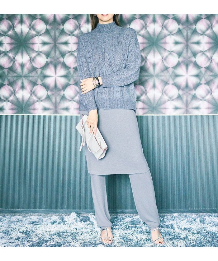 【自由区/JIYU-KU】の【SHIHOさん着用】レギスカ パンツ インテリア・キッズ・メンズ・レディースファッション・服の通販 founy(ファニー) https://founy.com/ ファッション Fashion レディースファッション Fashion for Women パンツ Pants & Trousers おすすめ Recommended / Our Picks ストレッチ Stretch, Stretchy Fabric テレコ Ribbed, Rib Stitch トレンド Trend, Trending Now ドッキング Docking, Mixed Material ボトム Bottoms, Lower Wear ミドル Middle Length, Mid Height レギンス Leggings, Stretch Pants 夏 Summer 春 Spring S/S・春夏 SS, Spring/Summer, Warm Season |ID: prp329100004771443 ipo3291000000034606534