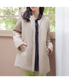 【ティアクラッセ/Tiaclasse】のミドル丈パデットコート グレージュ|ID: prp329100004771469 ipo3291000000034567196