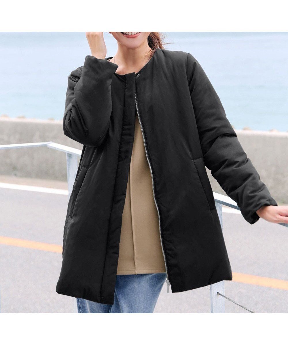 【ティアクラッセ/Tiaclasse】のミドル丈パデットコート インテリア・キッズ・メンズ・レディースファッション・服の通販 founy(ファニー) ファッション Fashion レディースファッション Fashion for Women アウター Coat / Outerwear Collection コート・ロングコート・ピーコート Long Coats, Peacoats & More レディースジャケット・軽アウター Jackets 秋 Autumn キルティング Quilted, Quilting 軽量 Lightweight, Ultra Light シューズ Shoes, Footwear ジャケット Jacket, Outerwear チュニック Tunic, Long Top ポケット Pocket, Pocket Detail 防寒 Cold Protection, Winter-Ready マフラー Scarf, Muffler ミドル Middle Length, Mid Height 冬 Winter / This Winter A/W・秋冬 Autumn/Winter 再入荷 Restock / Back in Stock 新作・新入荷 New Arrivals / New In ブラック|ID: prp329100004771469 ipo3291000000034567199