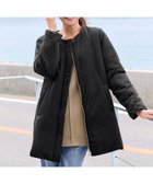 【ティアクラッセ/Tiaclasse】のミドル丈パデットコート ブラック|ID: prp329100004771469 ipo3291000000035630933