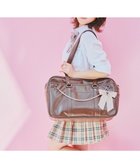 【ウィゴー/WEGO】の【SCHOOLITEM】シブジョコラボスクールバッグ ブラウン|ID: prp329100004771495 ipo3291000000034567257
