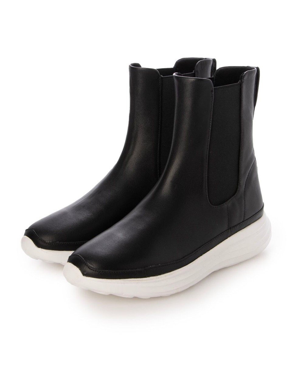 【モード エ ジャコモ/MODE ET JACOMO】のD ICI サイドゴアショートブーツ インテリア・キッズ・メンズ・レディースファッション・服の通販 founy(ファニー) ファッション Fashion レディースファッション Fashion for Women シンプル Simple, Minimal スニーカー Sneakers, Trainers フォルム Silhouette, Form ミドル Middle Length, Mid Height エレガント 上品 Elegant ビジネス 仕事 通勤 Business / Work / Commuting 軽量 Lightweight, Ultra Light ブラック|ID: prp329100004771500 ipo3291000000034567272