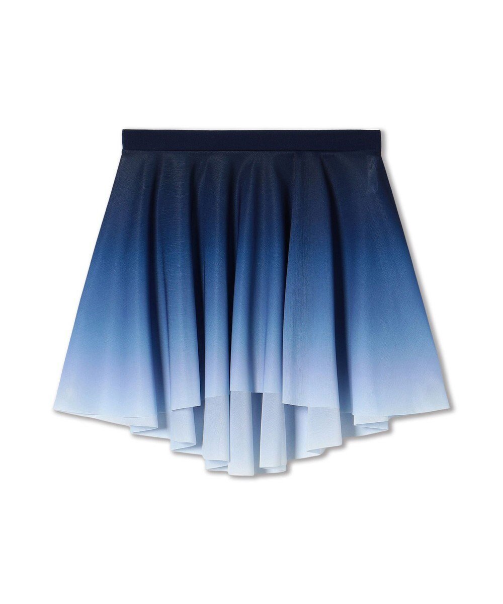 【チャコット/Chacott / KIDS】のスカート インテリア・キッズ・メンズ・レディースファッション・服の通販 founy(ファニー) 　ファッション　Fashion　キッズファッション　Fashion for Kids　エレガント 上品　Elegant　グラデーション　Gradient, Ombre　プリント　Print, Printed Pattern　ベーシック　Basic, Essential　人気　Popular, Best Seller　秋　Autumn　コバルトブルーグラデーション|ID: prp329100004772251 ipo3291000000034576061