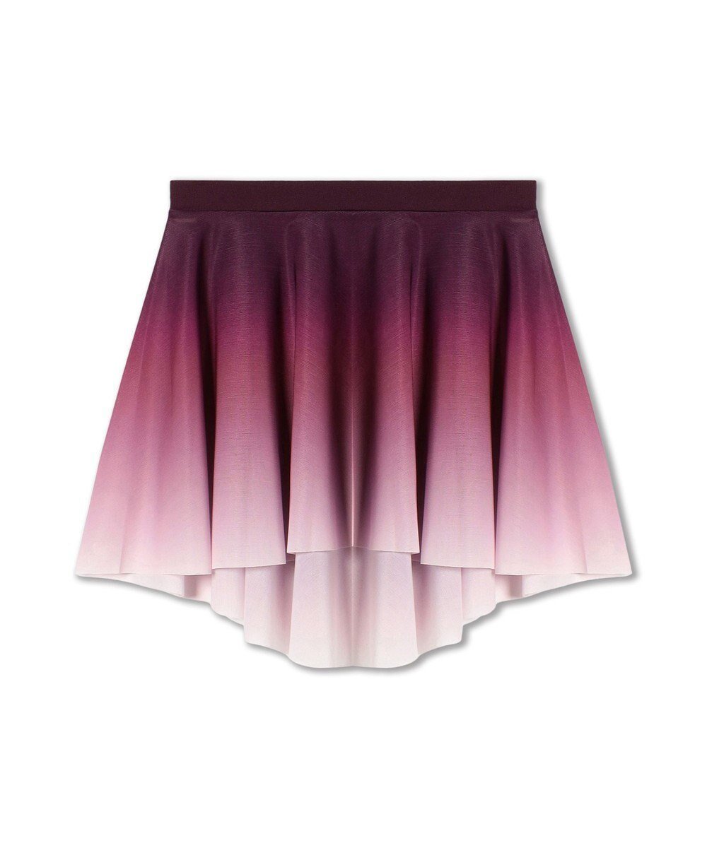 【チャコット/Chacott / KIDS】のスカート インテリア・キッズ・メンズ・レディースファッション・服の通販 founy(ファニー) 　ファッション　Fashion　キッズファッション　Fashion for Kids　エレガント 上品　Elegant　グラデーション　Gradient, Ombre　プリント　Print, Printed Pattern　ベーシック　Basic, Essential　人気　Popular, Best Seller　秋　Autumn　プラムグラデーション|ID: prp329100004772251 ipo3291000000034576063