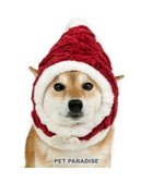 【ペットパラダイス/PET PARADISE / GOODS】のペットパラダイス サンタさん 帽子 M / L 中型犬 大型犬 レッド|ID: prp329100004772256 ipo3291000000034576093
