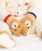 【ミキハウスホットビスケッツ/MIKI HOUSE HOT BISCUITS / KIDS】の【1-5歳】 くまのお顔 マシュマロニット ミトン ベージュ|ID: prp329100004772261 ipo3291000000034606529