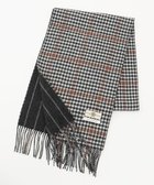 【ジェイ プレス/J.PRESS / MEN】のリバーシブル カシミヤマフラー チェック×ストライプ ブラウン系3|ID: prp329100004772265 ipo3291000000034576122