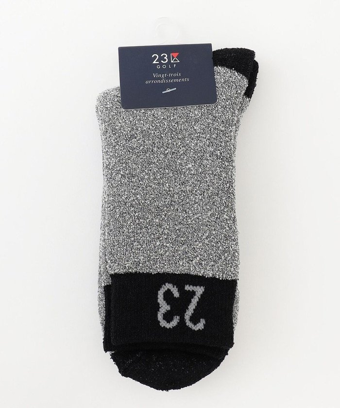 【23区 ゴルフ/23区GOLF / MEN】の【MEN】パイル レギュラーソックス インテリア・キッズ・メンズ・レディースファッション・服の通販 founy(ファニー) https://founy.com/ ファッション Fashion メンズファッション Fashion for Men シューズ・靴 Shoes クッション Cushion, Throw Pillow ソックス Socks, Hosiery レギュラー Regular, Standard Fit |ID: prp329100004772266 ipo3291000000034576133